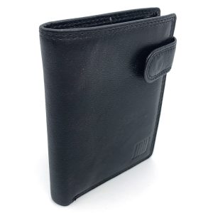 19404 Cartera vertical con broche y monedero